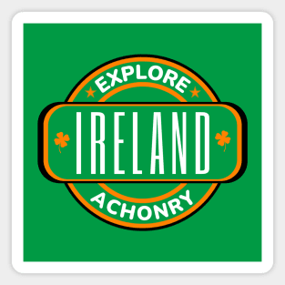 Achonry, Ireland - Irish Town Magnet